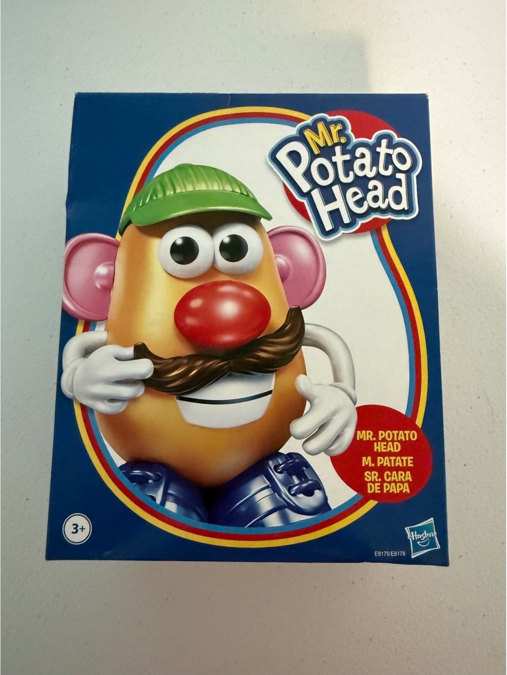 New Mr. Potato Head Classic Toy Figure